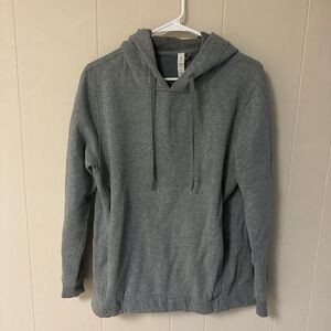 Lululemon Athletica Gray Pullover Hoodie Sweatshirt